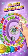 Violas Quest: Marble Shooter Zrzut ekranu 0