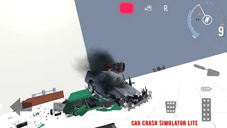 Schermata Car Crash Simulator Lite 1