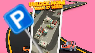 Parking Jam 3D スクリーンショット 0