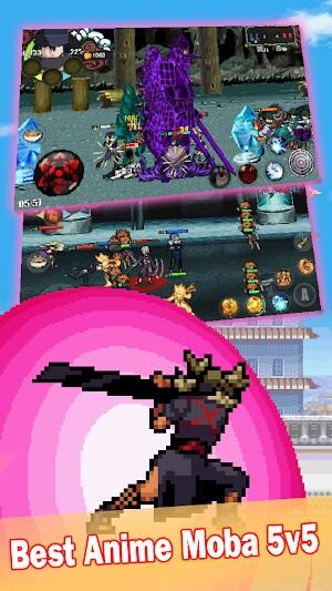 ninja moba mod apk latest version