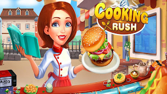 Cooking Rush - Chef game Скриншот 0