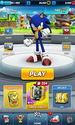 Sonic Forces - 달리기게임 과 경주 스크린샷 3