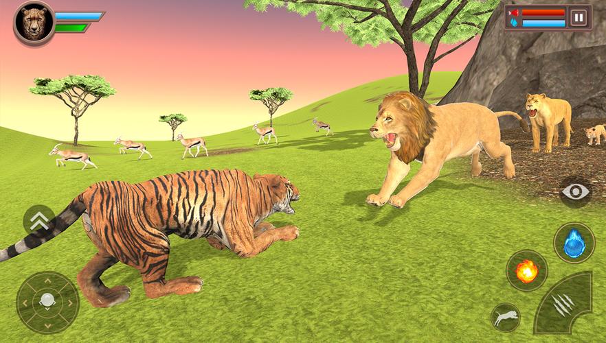 Savanna Safari: Land of Beasts スクリーンショット 3
