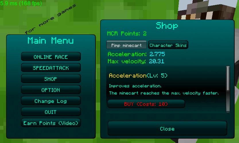 Minecart Racer Adventures Captura de pantalla 2