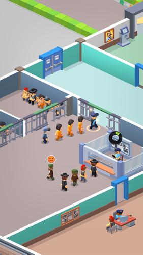 Police Department Tycoon Captura de tela 1