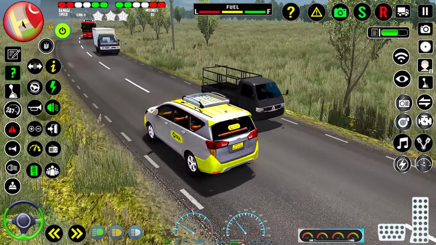 US Taxi Game - Taxi Games 2023 스크린샷 3