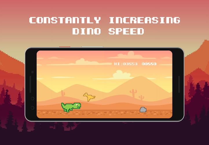 Dino - desert runner Captura de pantalla 2