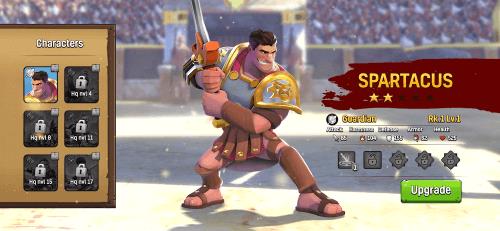 Gladiator Heroes Screenshot 1