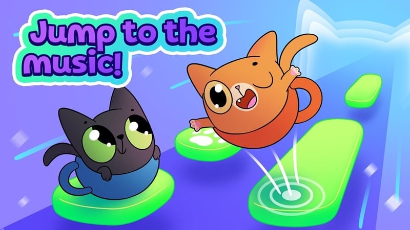 Cat-Cup Dance スクリーンショット 0