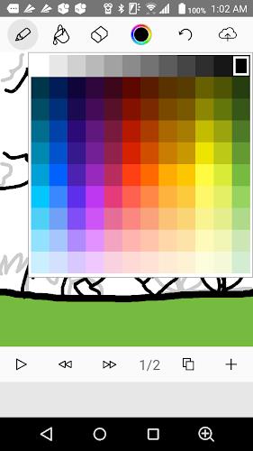 AnimeMaker Captura de pantalla 1