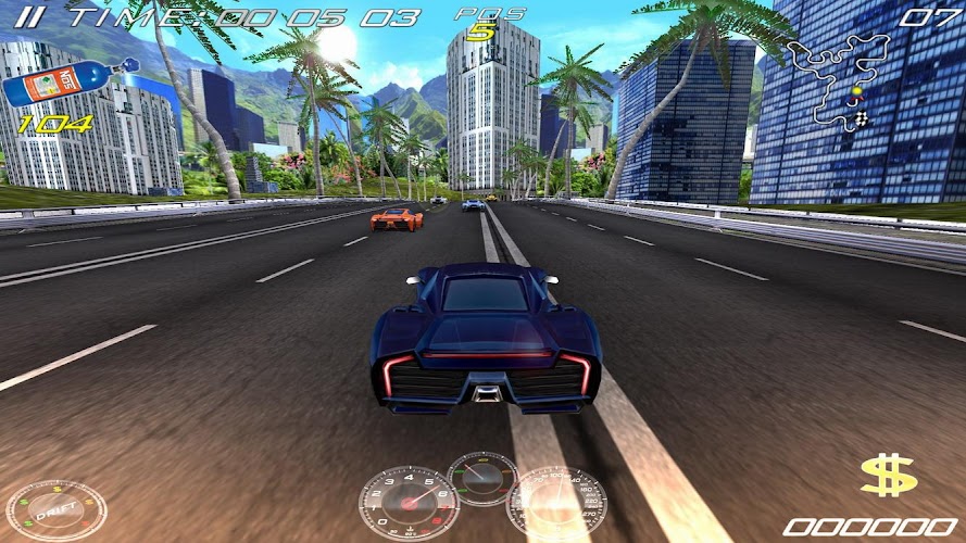 Schermata Speed Racing Ultimate 5 0