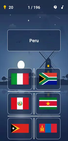 Flag quiz - Country flags應用截圖第2張