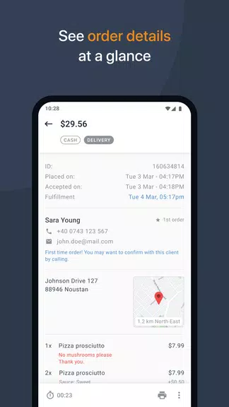 Restaurant Order-Taking App应用截图第1张