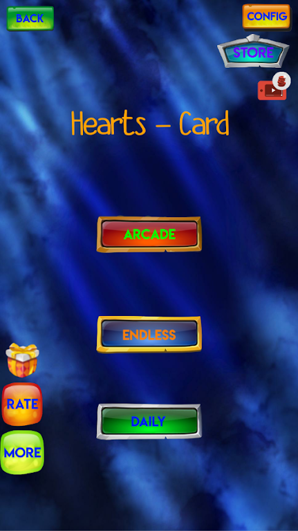 Hearts Card ภาพหน้าจอ 0