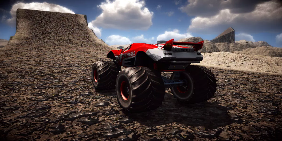 Monster Jam Steel Titans Truck Tangkapan skrin 2