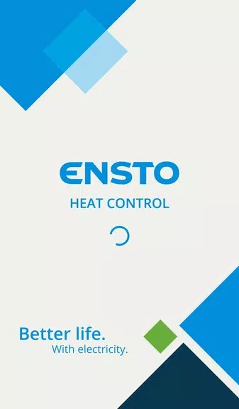 Ensto Heat Control App Ekran Görüntüsü 1