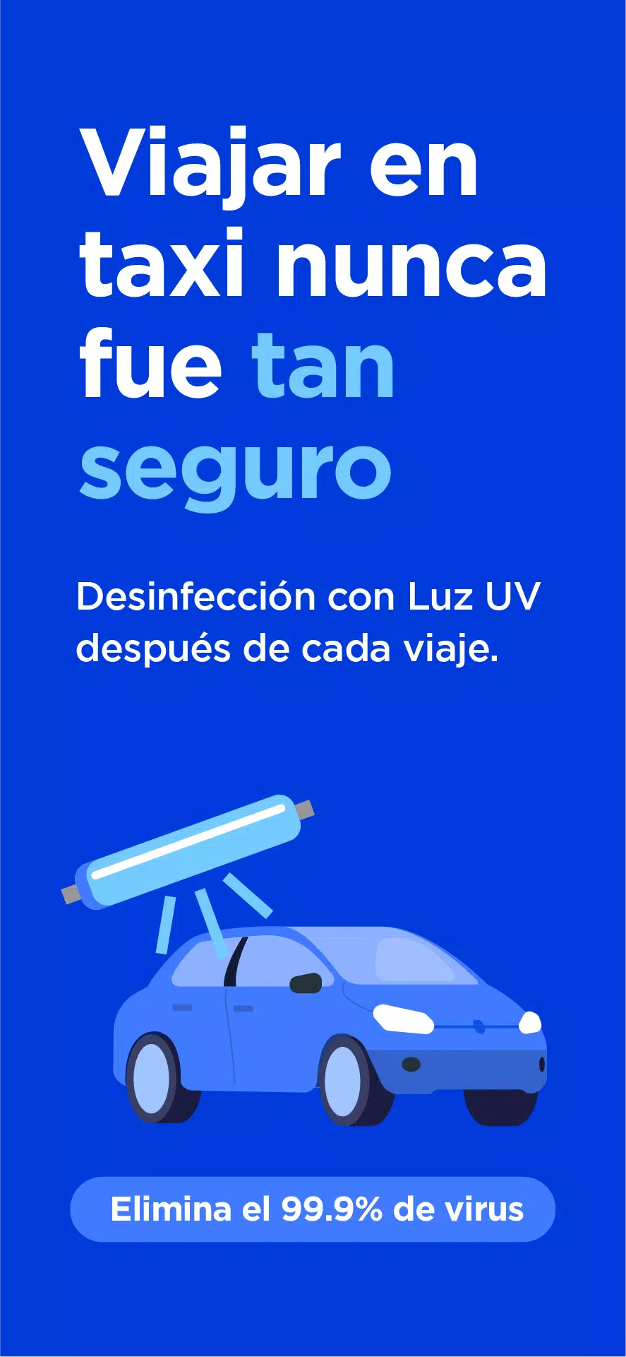 Directo, un app de taxi Schermafbeelding 0