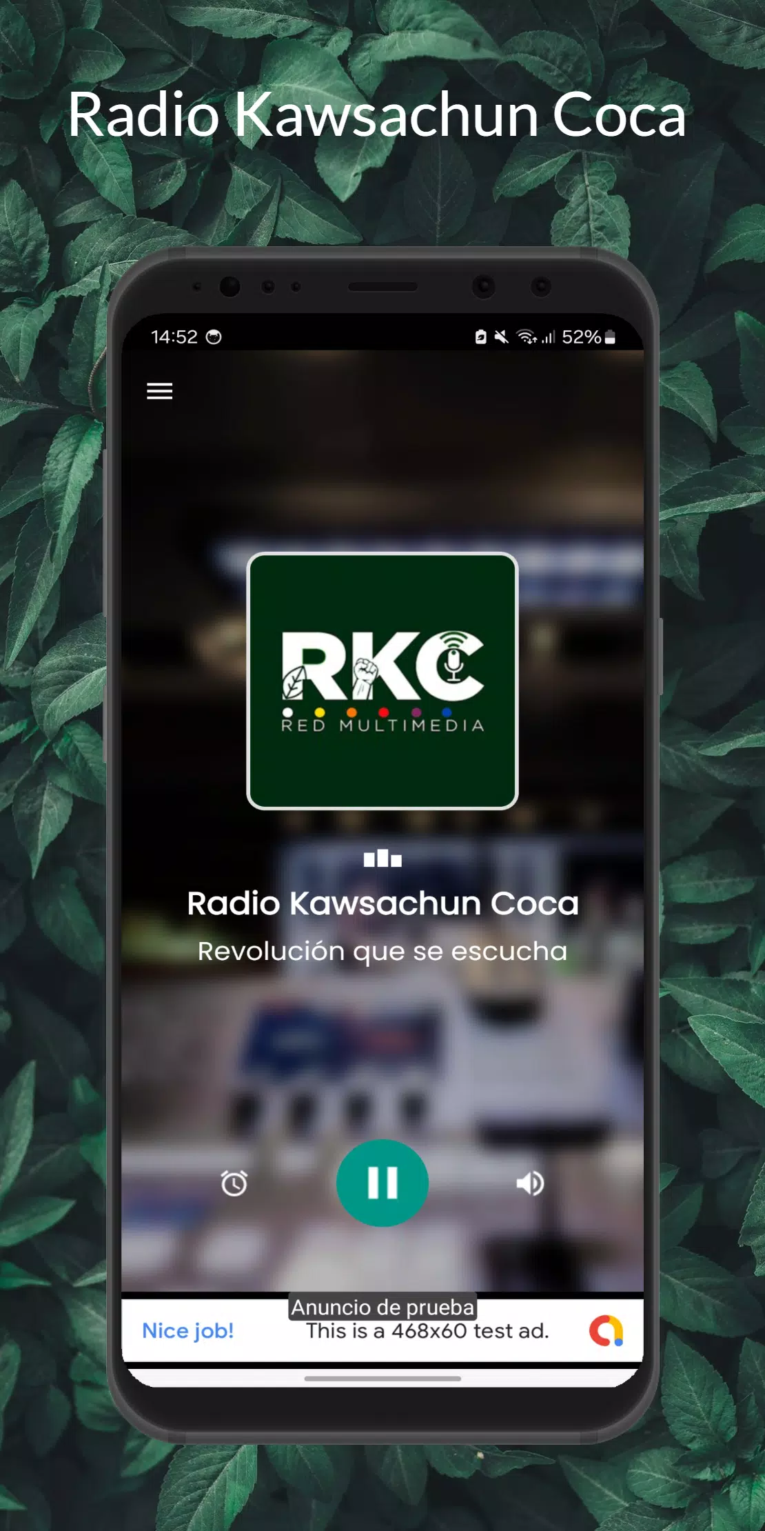 Radio Kawsachun Coca Screenshot 0