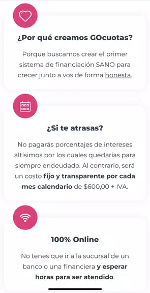 GOcuotas Screenshot 2