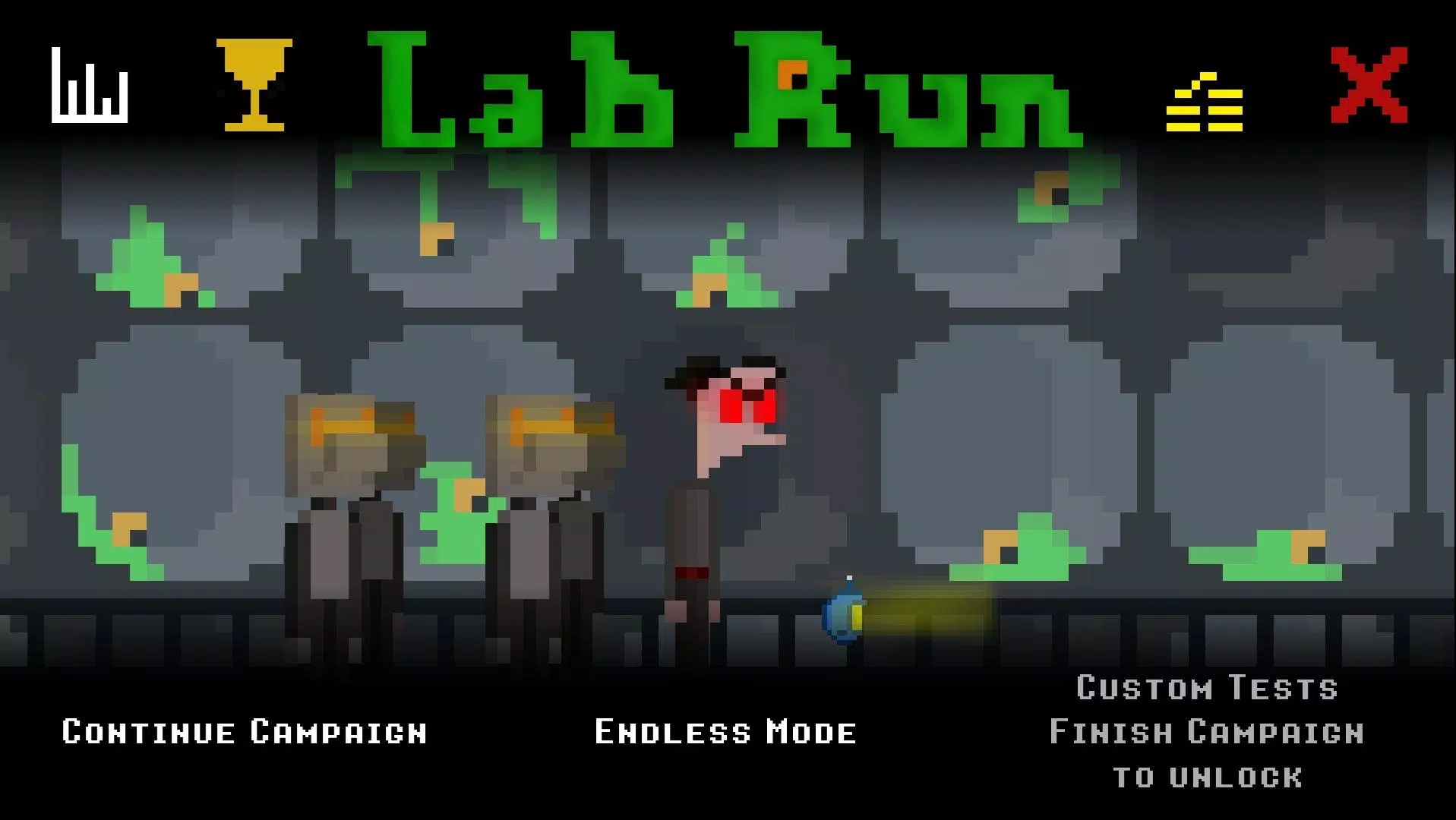 Lab Run Schermafbeelding 0