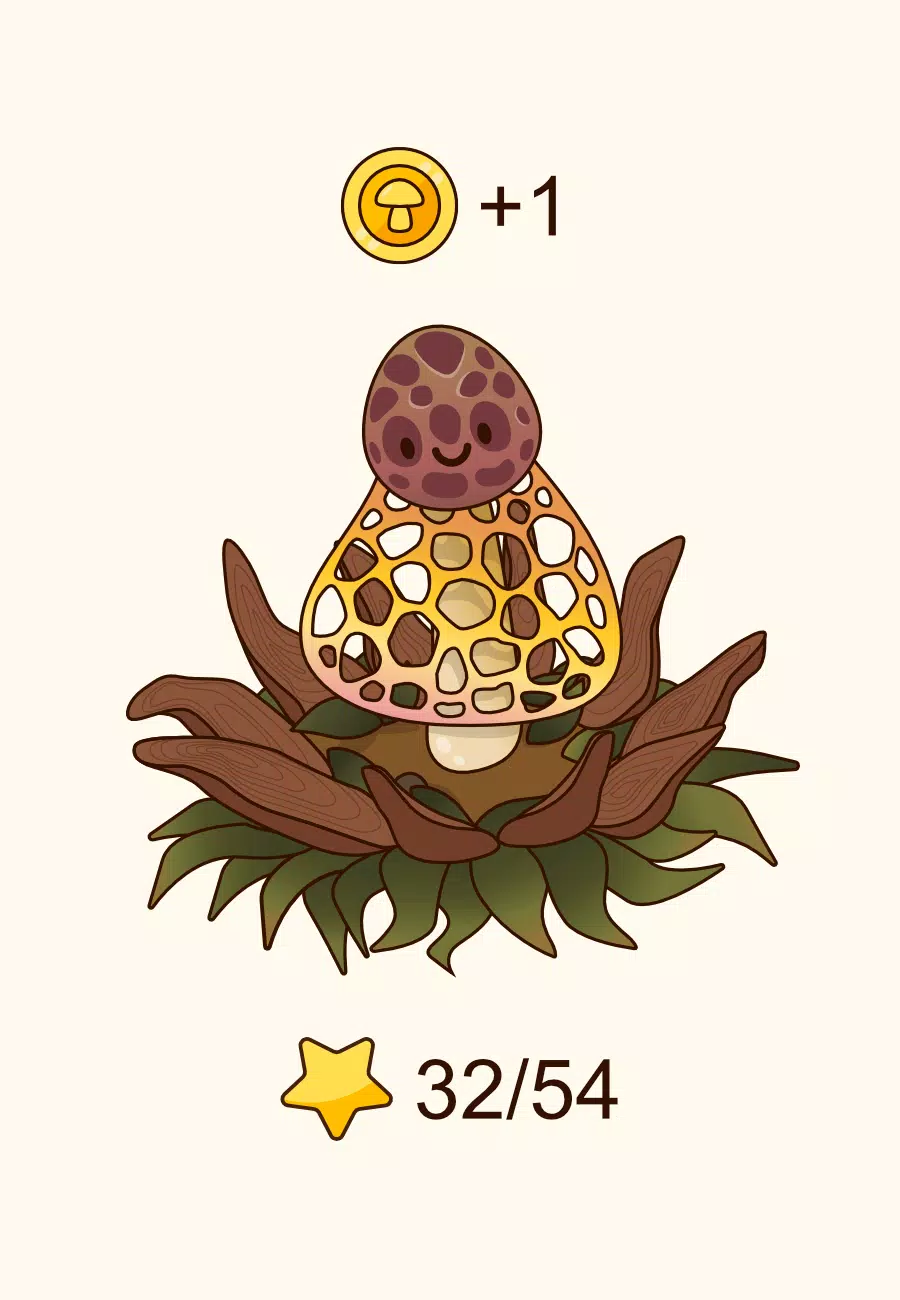 Mushroom Stories Clicker Screenshot 2