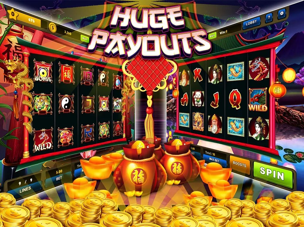 Jackpot Slots: Epic Party Tangkapan skrin 0