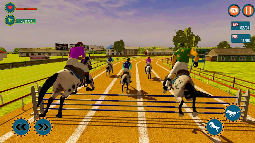 ダービー競馬＆乗馬ゲーム：競馬ゲーム スクリーンショット 2