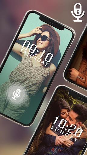 Voice Screen Lock Screenshot 0