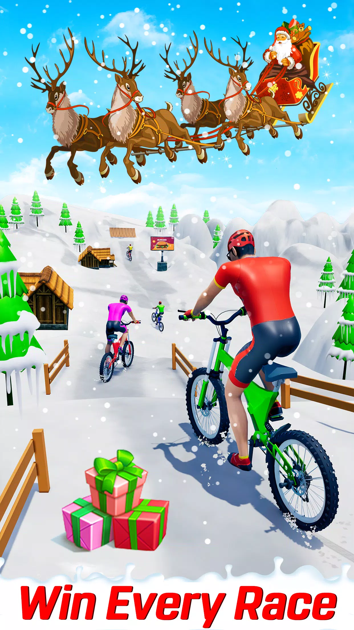 BMX Extreme Cycle Racing Скриншот 3