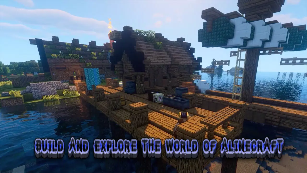 AlineCraft: Building Craft Zrzut ekranu 3