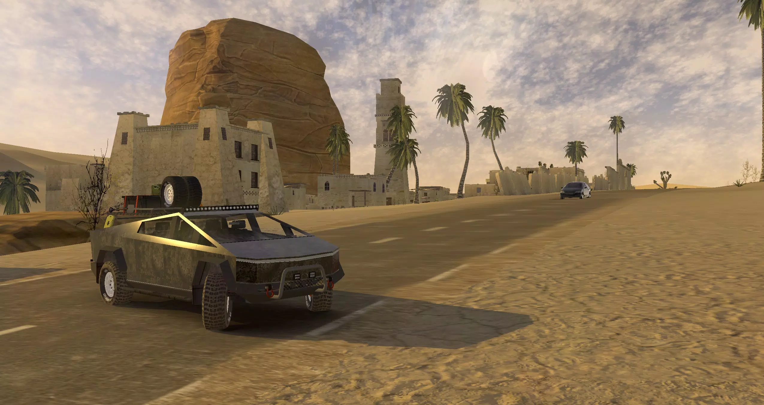 Off-Road Desert Expedition Screenshot 2