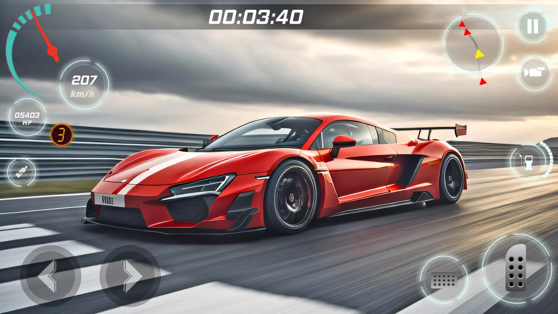 Car Racing 3d Car Games ภาพหน้าจอ 2