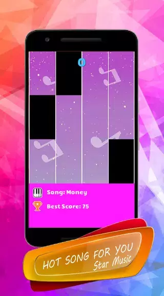 Cardi B - Piano Tiles Captura de tela 2