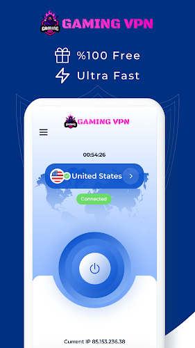 Gaming VPN - Get Gaming IP 스크린샷 0