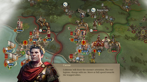 Great Conqueror Rome War Game 스크린샷 1