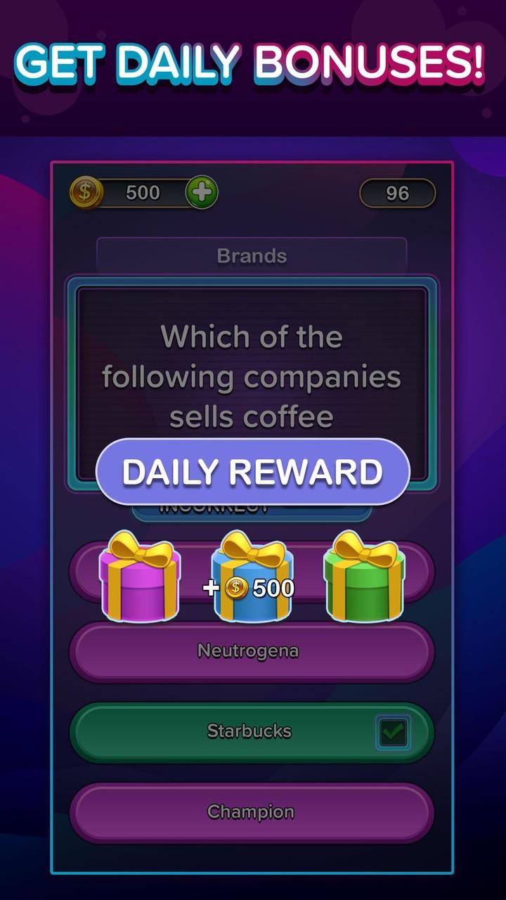 TRIVIA STAR Quiz Games Offline Captura de pantalla 3