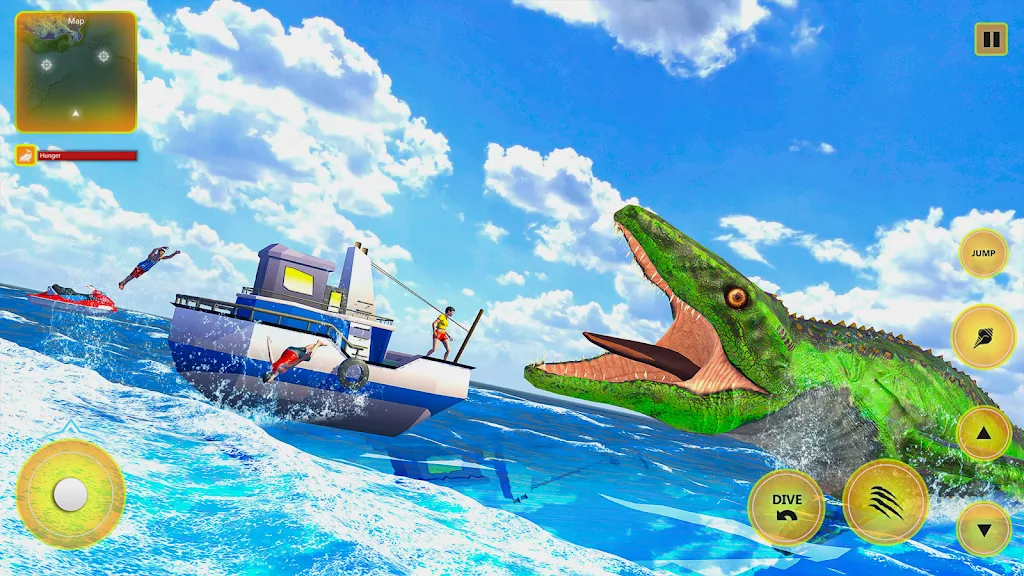 Angry Shark Games Evolution ภาพหน้าจอ 3