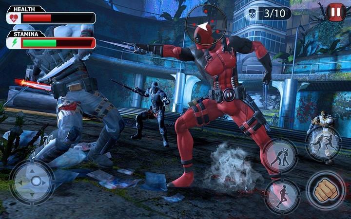 SuperHero Fighting Game:Taken7 Screenshot 1