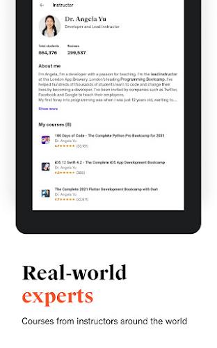 Udemy -  線上課程應用截圖第1張