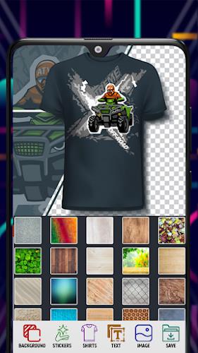 T Shirt Design App - T Shirts Zrzut ekranu 2