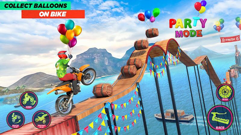 Bike Race 3D: Bike Stunt Games Capture d'écran 0