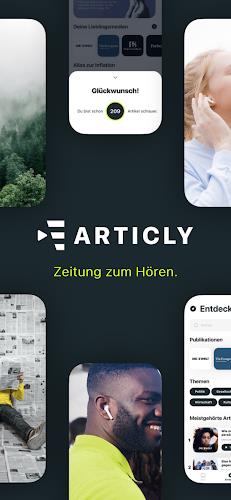 ARTICLY - Zeitung zum Hören应用截图第0张