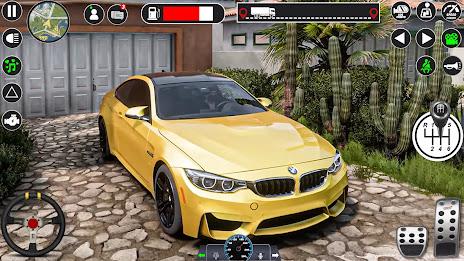 Advance Car Parking Games Zrzut ekranu 2