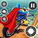 Super Hero Game - Bike Game 3D