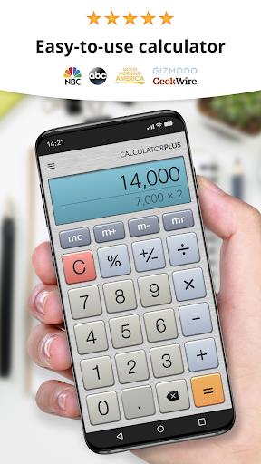 Калькулятор Плюс - Calculator Скриншот 1