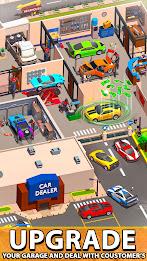 Idle Car Dealer Tycoon Games Zrzut ekranu 1