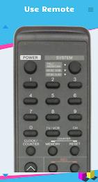 Remote for Aiwa Smart TV Screenshot 2