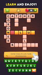 My Crosswords: word puzzle ဖန်သားပြင်ဓာတ်ပုံ 1