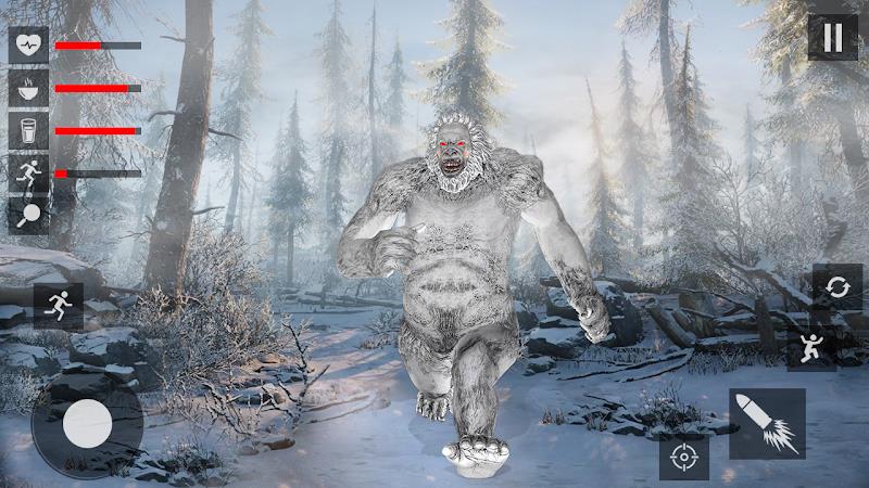 Bigfoot Yeti Hunt & Survival应用截图第1张