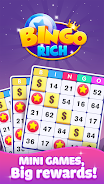 Schermata Bingo Rich 1